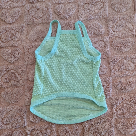 2/$10 🐾 New Size Large Floral Mint Green Dog Dress 🐾 - Picture 2 of 8